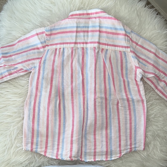 Boys linen matching set. ( Tizzas) great for Easter time! - Picture 7 of 7